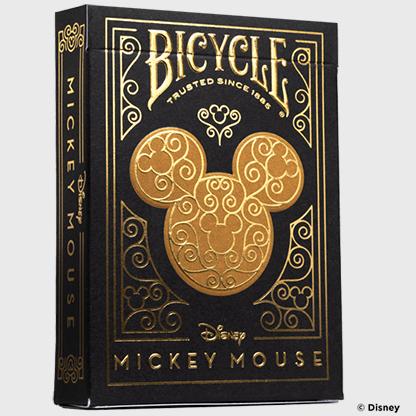 Immagine prodotto Bicycle Disney - Topolino nero e oro (Tedesco)