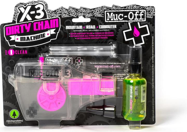 Actual product image Muc-Off X-3 (75 ml, Chain cleaner)