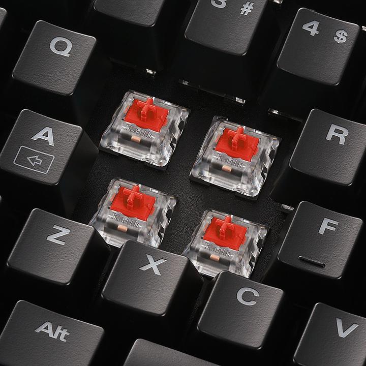 Produktbild Sharkoon Skiller Mech SGK3 (Raudona) (US, Kabelgebunden)