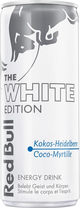 Actual product image Red Bull Kokos-Heidelbeere (24 x 25 cl)