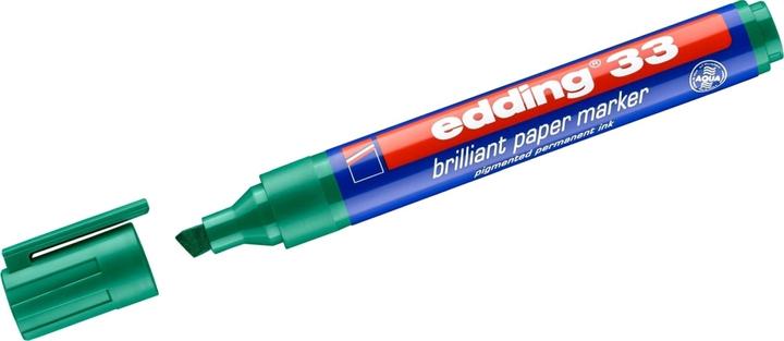 Actual product image Edding Permanent markers 33 (Green, 1 mm, 1 x)