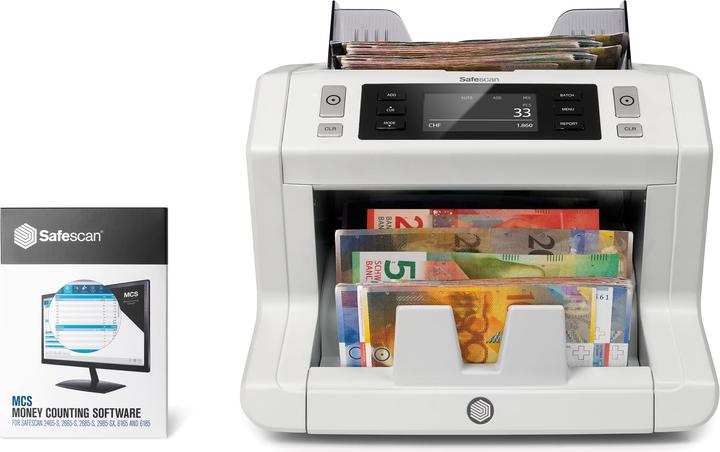 Image du produit Safescan 2665-S (Compteuse de billets)