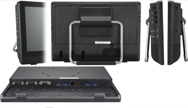 Image du produit Shuttle XPC AIO IOT P2500PA Intel N100 29,5cm 11,6Zoll Multitouch-Display 4GB DD (Intel N100, 8 Go, 120 Go)