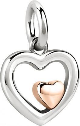 Morellato Enamored bicolor pendant with hearts Drops SCZ1090 (L)