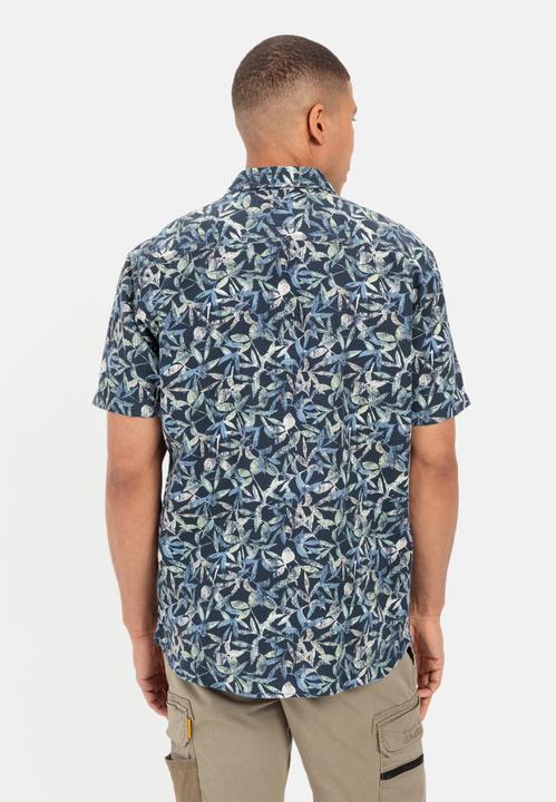 Produktbild Camel Active Kurzarmhemd mit Allover-Print (6XL)