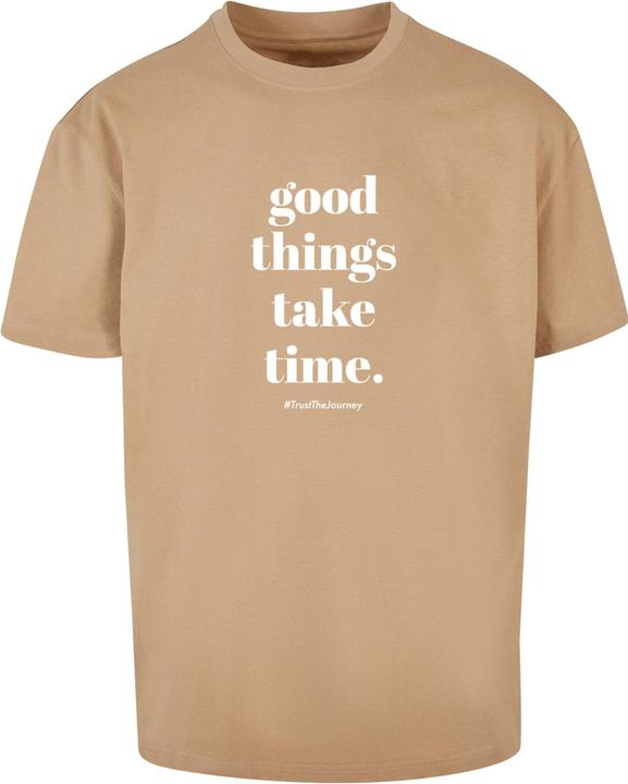 Produktbild Merchcode Good Things Take Time Heavy Oversize Tee - 117181 (M)