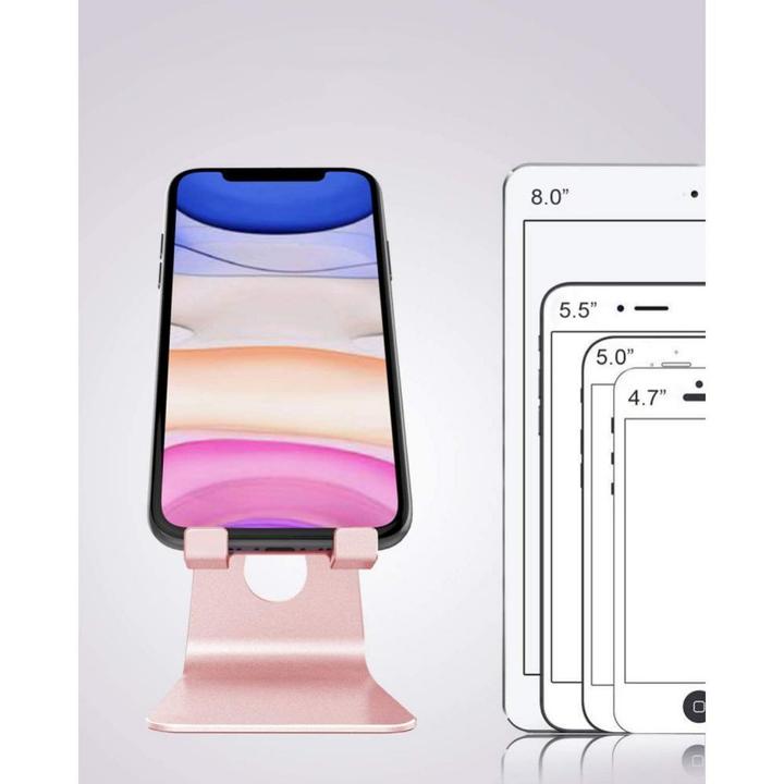 Produktbild Tech-Protect Protect-Ständer Z4A UNIVERSAL-SMARTPHONE-STÄNDER (ROSEGOLD)