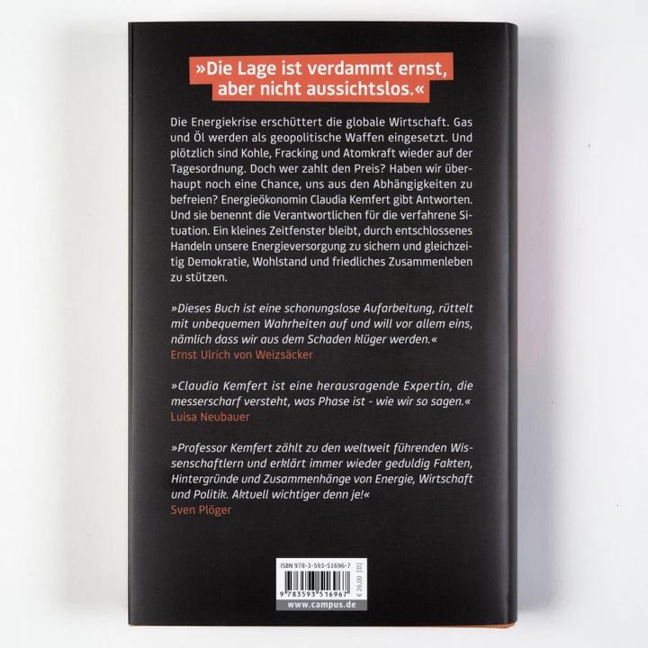 Produktbild Schockwellen (Deutsch, Claudia Kemfert, 2023)