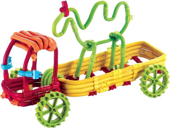 Actual product image Clics Spaghetteez refill for flexible construction sticks, 200 dlg.