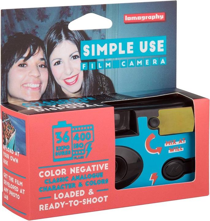 Actual product image Lomo Simple Use