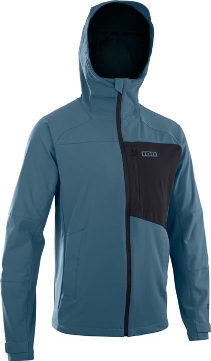 ION Bike Jacket Shelter 2L Softshell men - cosmic-blue