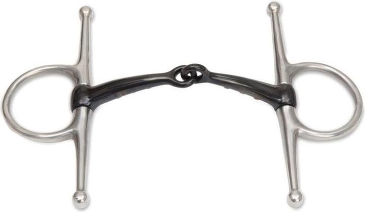 Immagine prodotto Shires Snaffle con gambo in ferro (non in acciaio)