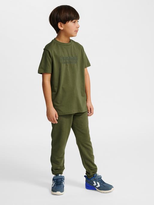 Actual product image hummel hmlJR BASE T-SHIRT S/S (10, 11, 12, 13, 14, 15, 16)