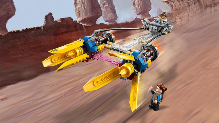 Image du produit LEGO Le podracer d'Anakin (75258, LEGO Star Wars)