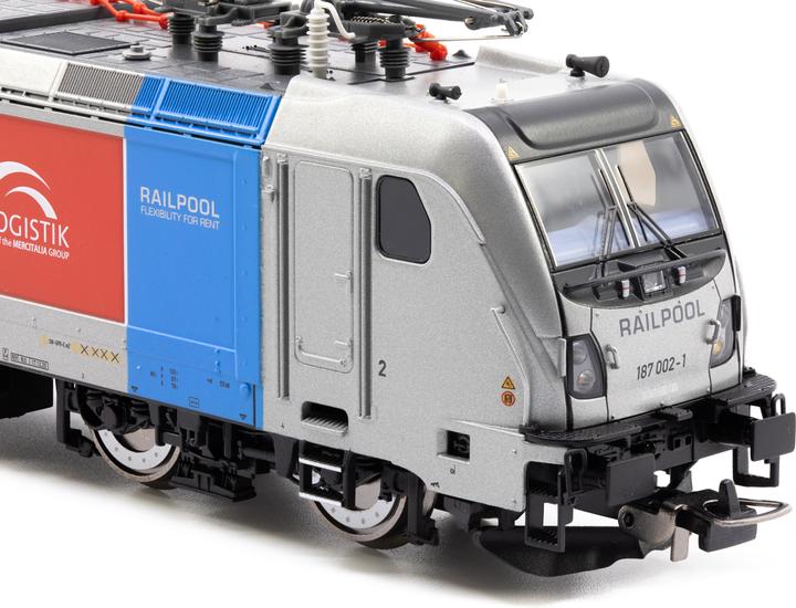 Image du produit Piko D-Railpool/TX Logistique 187 002 TRAXX Last Mile Ep. VI DC (Voie VI)