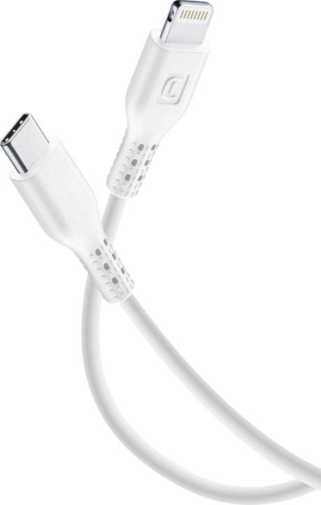 Actual product image Cellularline Power Cable 60cm - USB-C to Lightning (0.60 m, USB 3.2 Gen 1)
