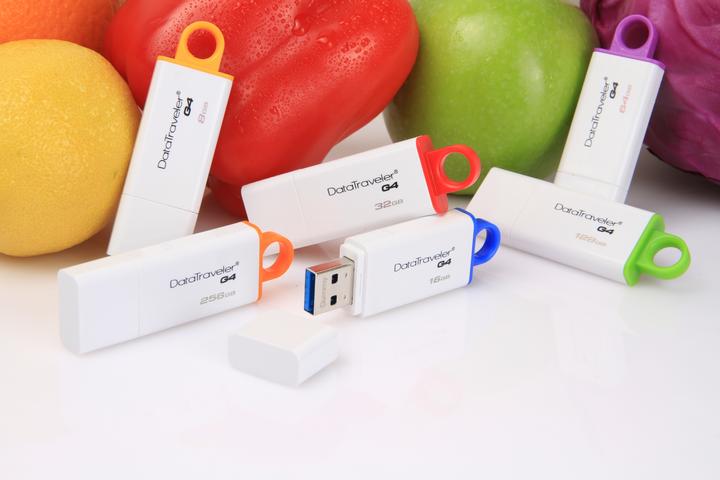 Produktbild Kingston DataTraveler G4 (16 GB, USB-A)