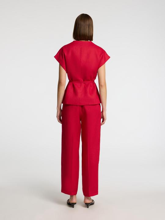 Immagine prodotto Selected Femme 100% Leinen Barrel Fit Hosen (36)
