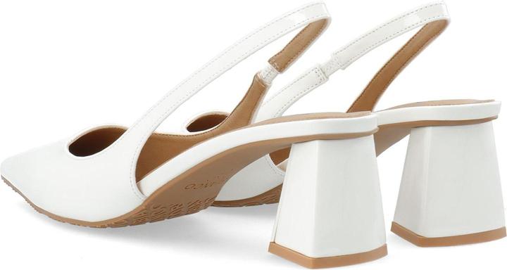 Actual product image Bianco BIAMARALYN Slingbacks (39)
