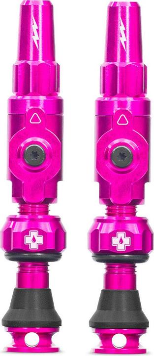 Actual product image Muc-Off Tubeless Valves Big Bore Lite 75mm