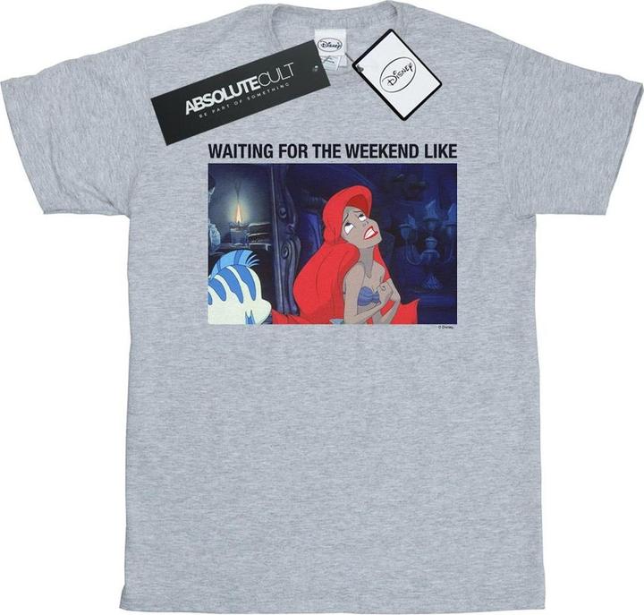Disney The Little Mermaid Waiting For The Weekend TShirt (4XL)