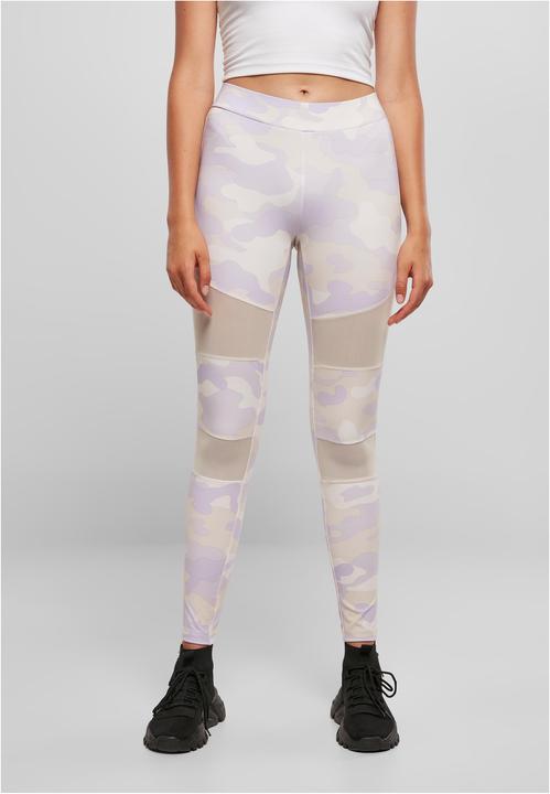 Actual product image Urban Classics Ladies Camo Tech Mesh Leggings - 2480 (4XL)