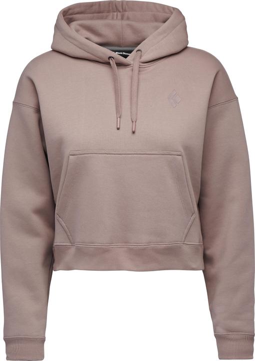 Black Diamond Crop Pullover Hoody (XS)