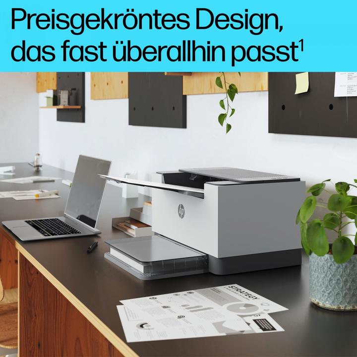 Produktbild HP LaserJet M209d - Printer - B/W (Laser, Schwarz-Weiss)