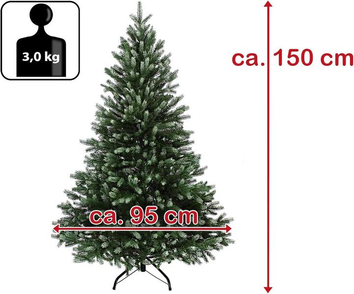 Produktbild BB Sport Künstlicher Christbaum (150 cm)