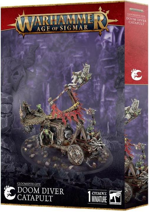 Image du produit Games Workshop Warhammer AoS - Gloomspite Gitz Catapulte à plongeur de la mort