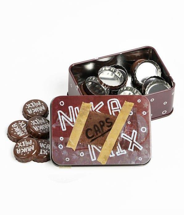 Image du produit DEVplus Fallout Bottle Caps Series Collectible Tin Nuka Mix10 cm