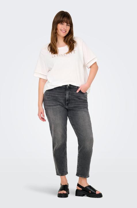 Actual product image Only CAREMILY Hohe Taille Gerade geschnitten Jeans Straight-Fit jeans (48)