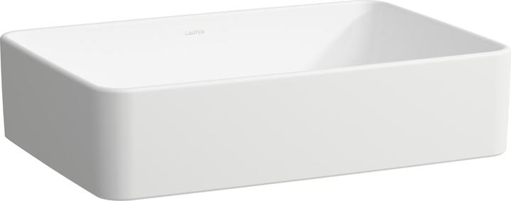 Produktbild Laufen Savoy Waschtisch-Schale, 380x550x130mm, rechteckig, ohne Überlauf (630 mm, 200 mm)