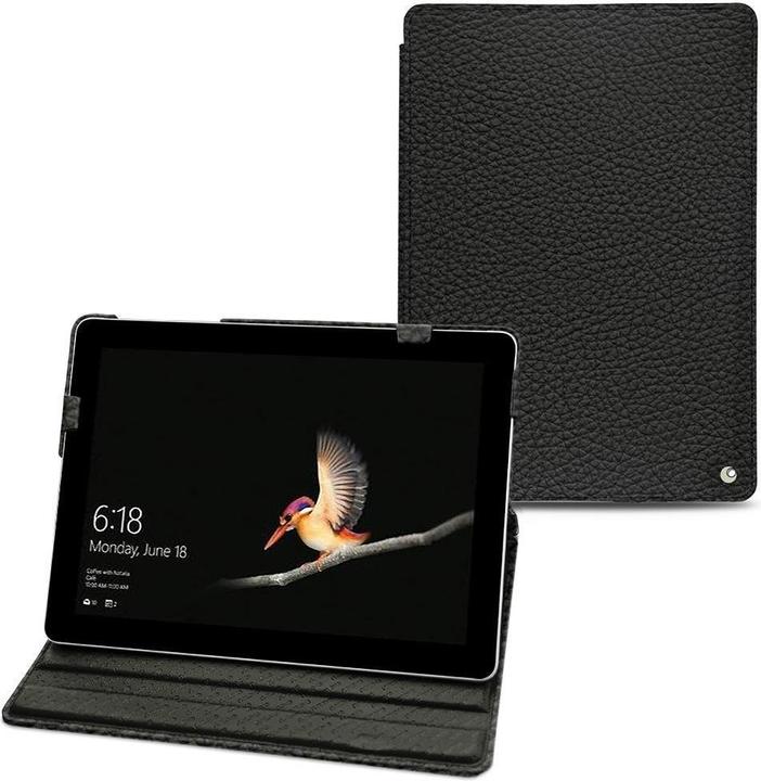Actual product image Noreve Leather cover vertical (10", Microsoft)