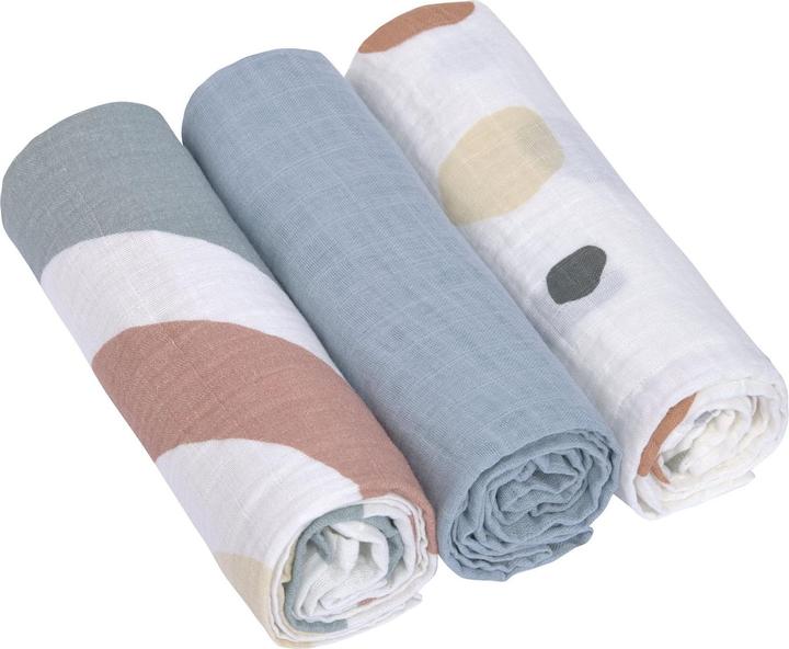 Produktbild Lässig Einschlag und Mulltuch (85 cm, 85 cm)
