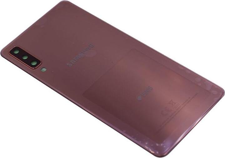 Produktbild Samsung Original Galaxy A7 2018 Backcover Gold (Galaxy A7)