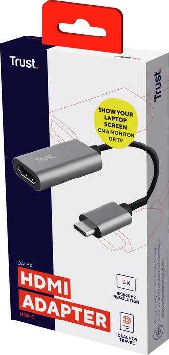 Actual product image Trust Dalyx USB Graphics Adapter (HDMI, 20 cm)