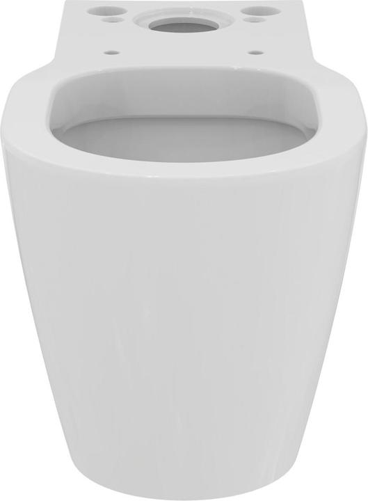 Ideal Standard Connect Standtiefspülklosett Kombination E8234, Abgang innen waagerecht