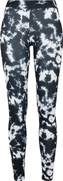 Actual product image Urban Classics Ladies Tie Dye Leggings (L)