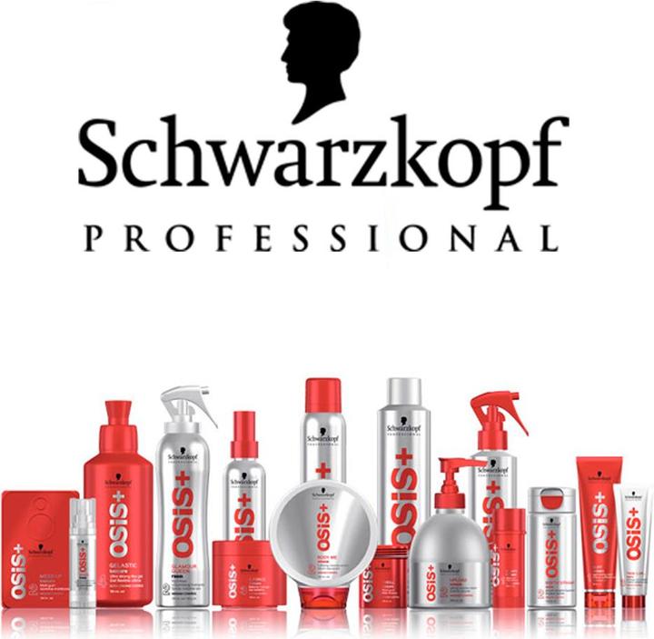 Image du produit Schwarzkopf Professional DUPLICAT OSIS+ Rock Hard (Gel coiffant, 150 ml)