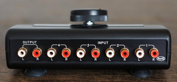 Image du produit Hama Pupitre de commutation audio AP 04