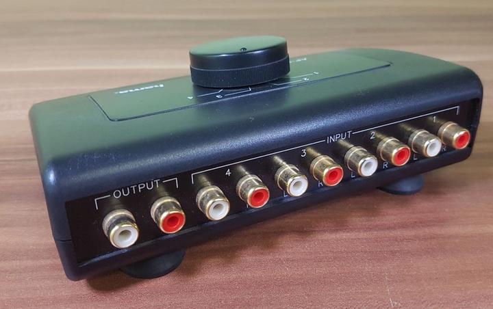 Image du produit Hama Pupitre de commutation audio AP 04