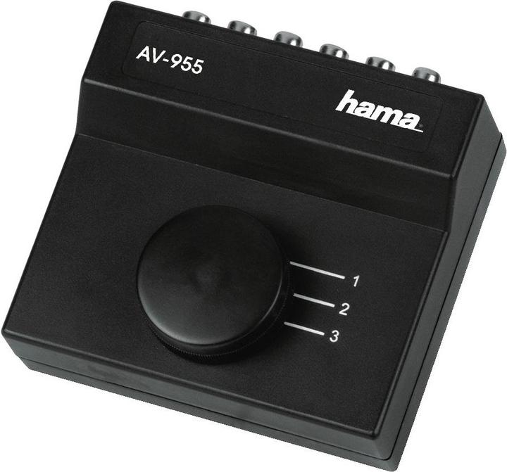 Image du produit Hama Pupitre de commutation audio AP 04