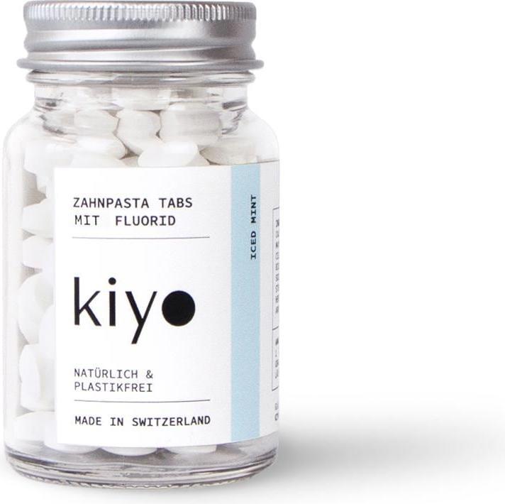 Produktbild Kiyo Natural Zahnpasta Tabs