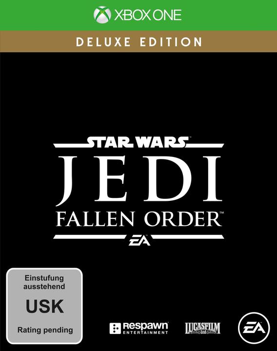 Actual product image EA Games Star Wars: Jedi Trap Order - Deluxe Edition (Xbox One X, Xbox Series X, DE)