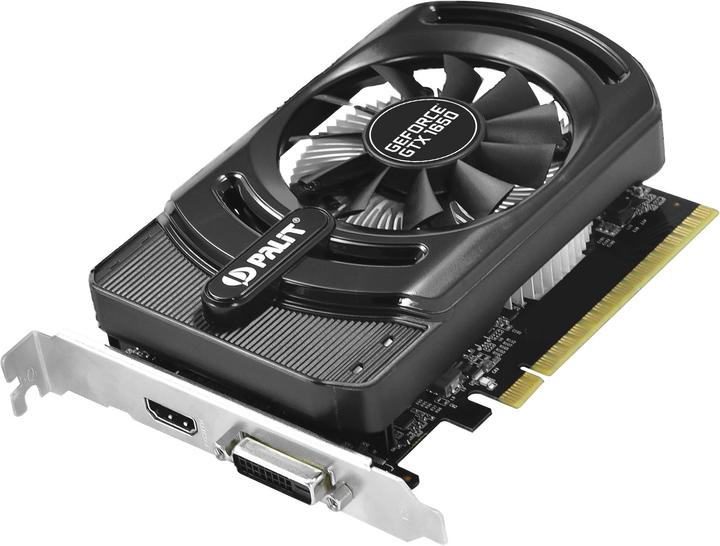 Produktbild Palit GeForce GTX 1650 StormX OC (4 GB)