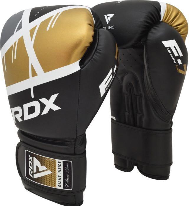 Actual product image Rdx F7 Ego Boxing Glove (12 OZ, One size)