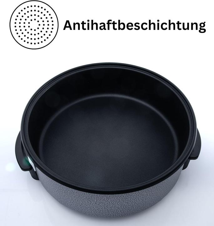 Actual product image TruWare Just Camp Elektrische Multipfanne