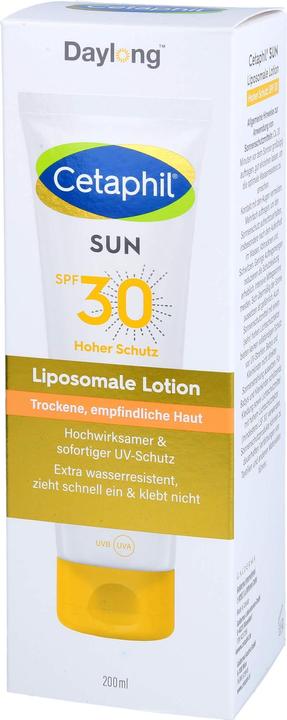 Image du produit Daylong-Cetaphil Cetaphil sun 30 lotion corps, 200 ml lotion (Lotion solaire, SPF 30, 200 ml)