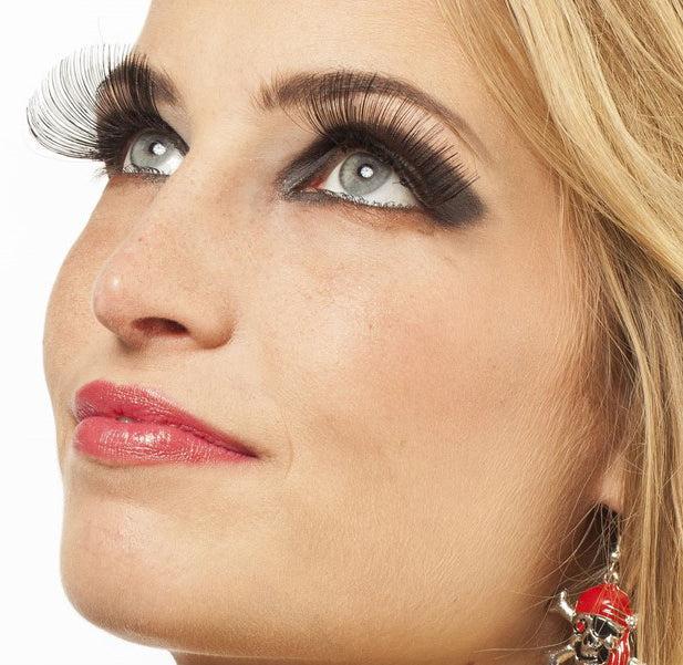 Wilbers Jumbo Wimpern schwarz (Künstliche Wimpern)